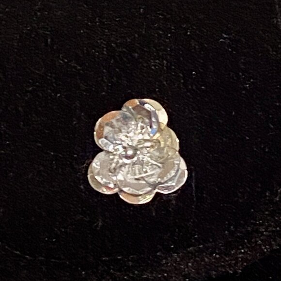 Winter Snowman & Christmas Tree Decorated Velvet Purse Handbag Black Beaded - Picture 5 of 12